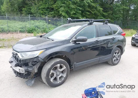 2018 Honda Cr-V Ex-L/Ex-L Navi z USA, uszkodzony, nr VIN 7FARW2H82JE004635